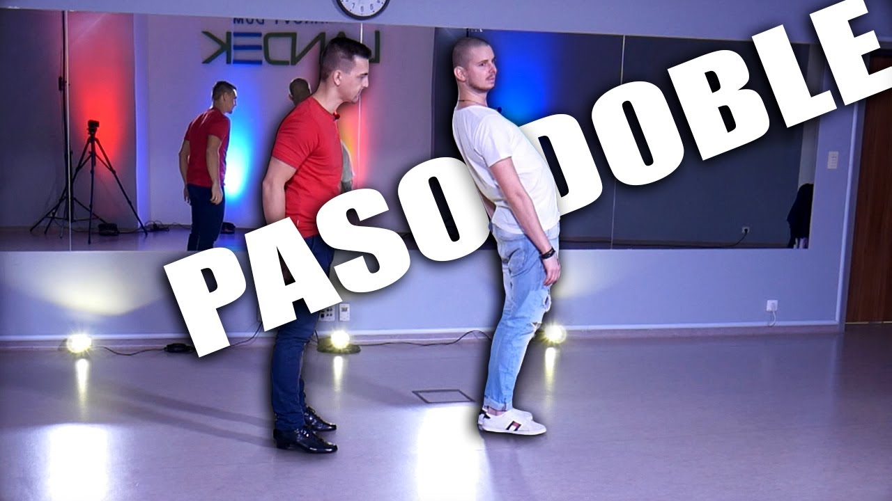 Tančírna ONLINE | Paso Doble s Antonio Langrem