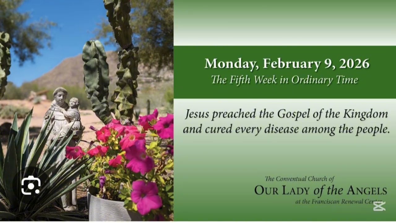 Emonews Daily Devotion with Father Brancker John for Monday February 9, 2026