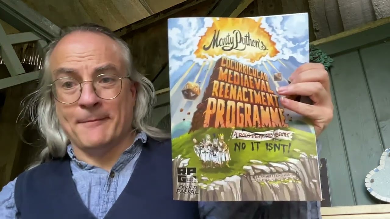 [Free RPG Day 2025] Land of Eem/Monty Python’s Cocurricular Mediaeval Reenactment Programme