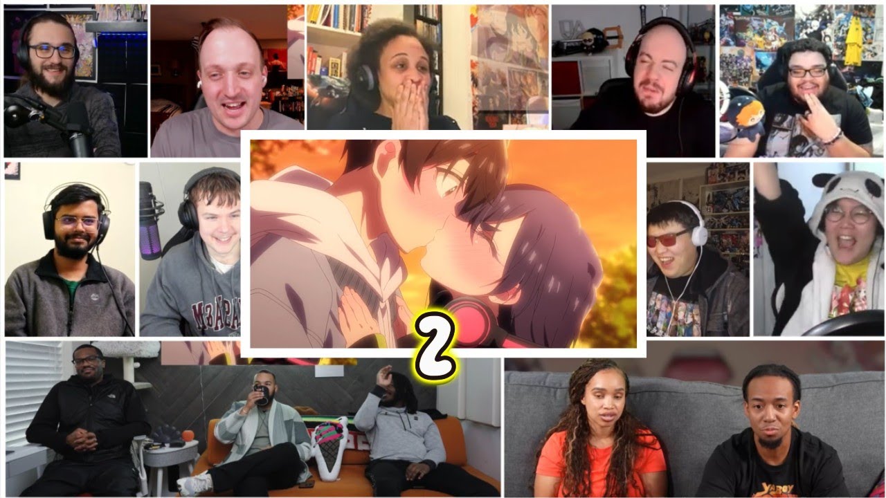 100 Girlfriends Who Really Love You Season 2 Episode 2 REACTION MASHUP