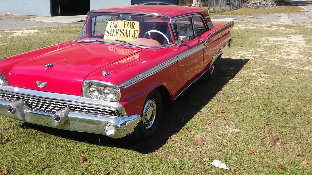 Ford Fairlane Galaxy 500 (1959)
