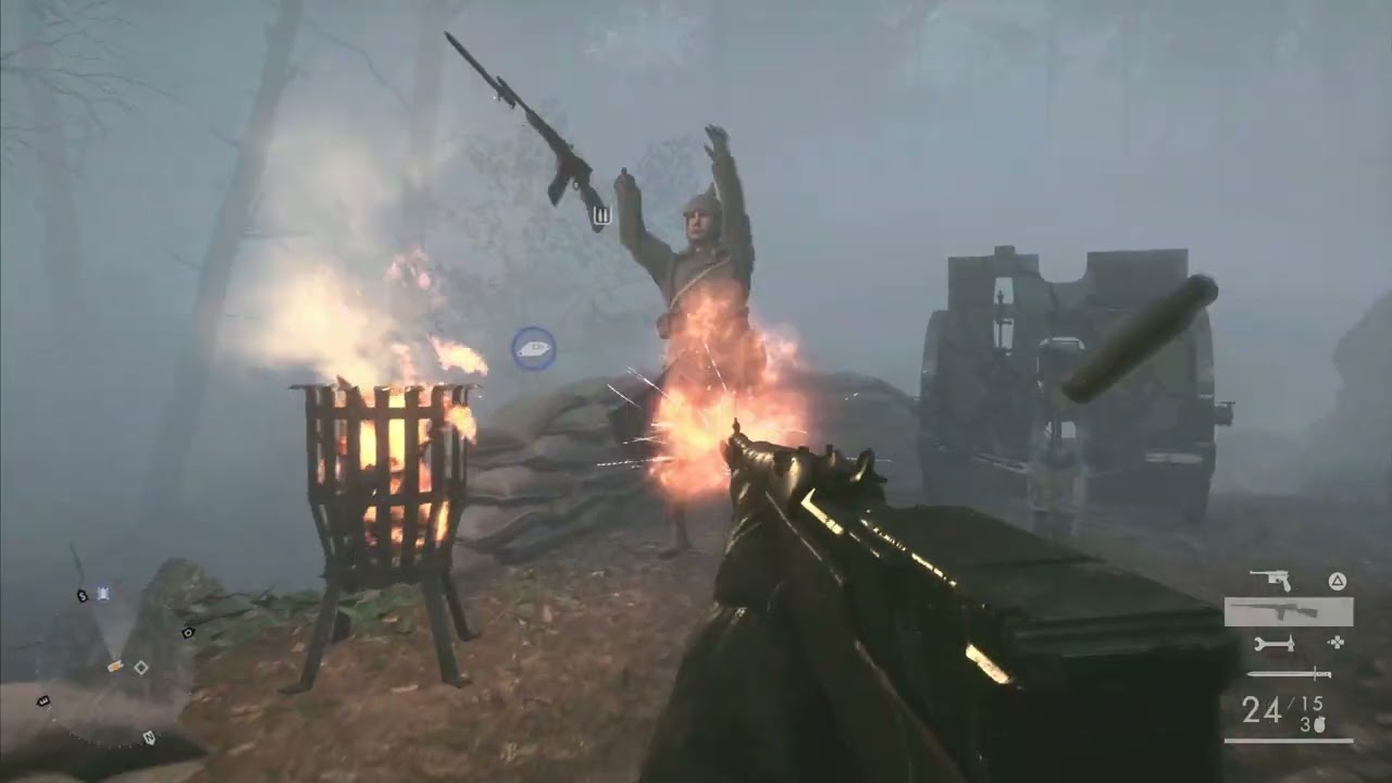 Battlefield 1 Capítulo 1 Misión 2 PS5 Gameplay