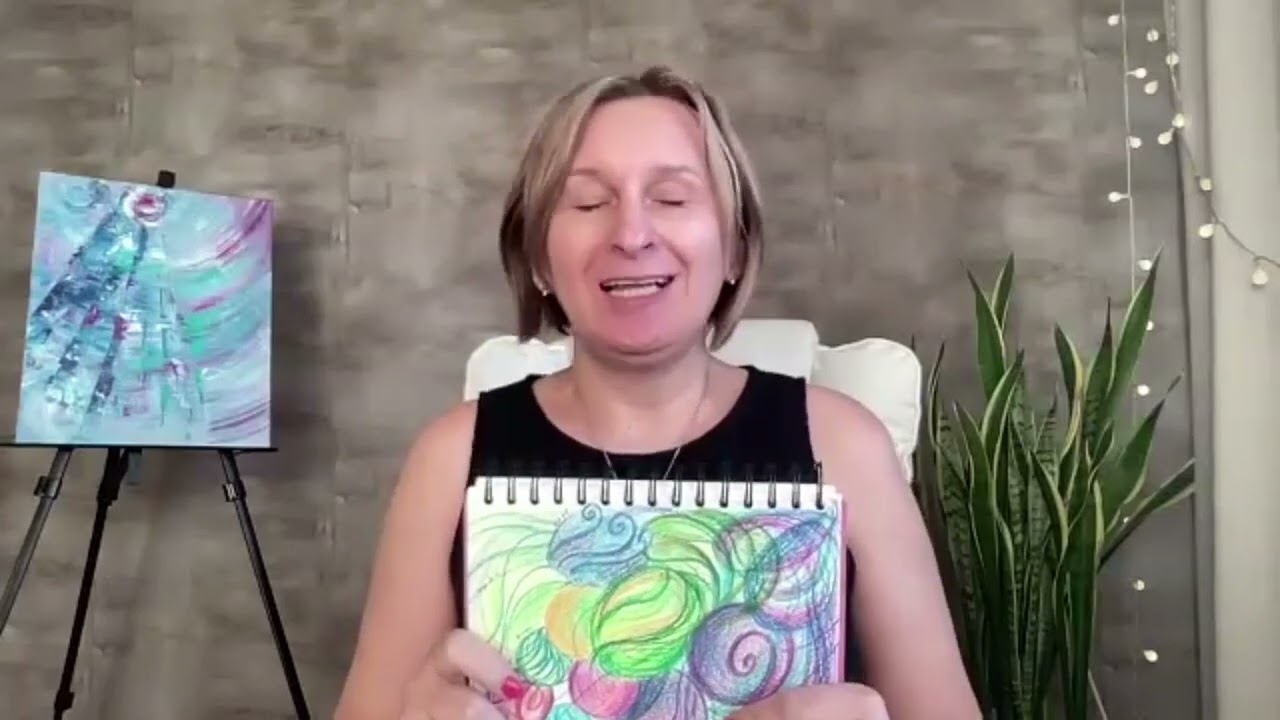 Визуальный код и “чат GPT” для получения ответов из подсознания и исполнения желаний через рисунок