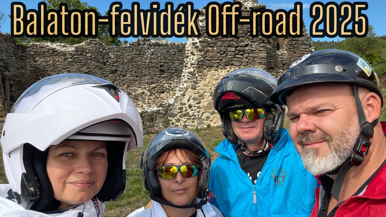 Balaton-felvidék 2025. Off-Road ATV tour. TGB Blade.