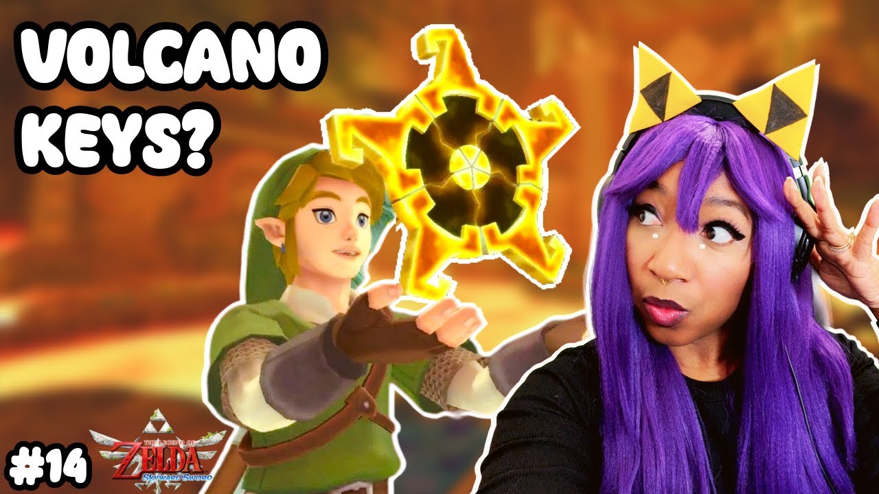 Where Are The Keys Keys Keys To Eldin Volcano? (The Legend of Zelda Skyward Sword Part 14)