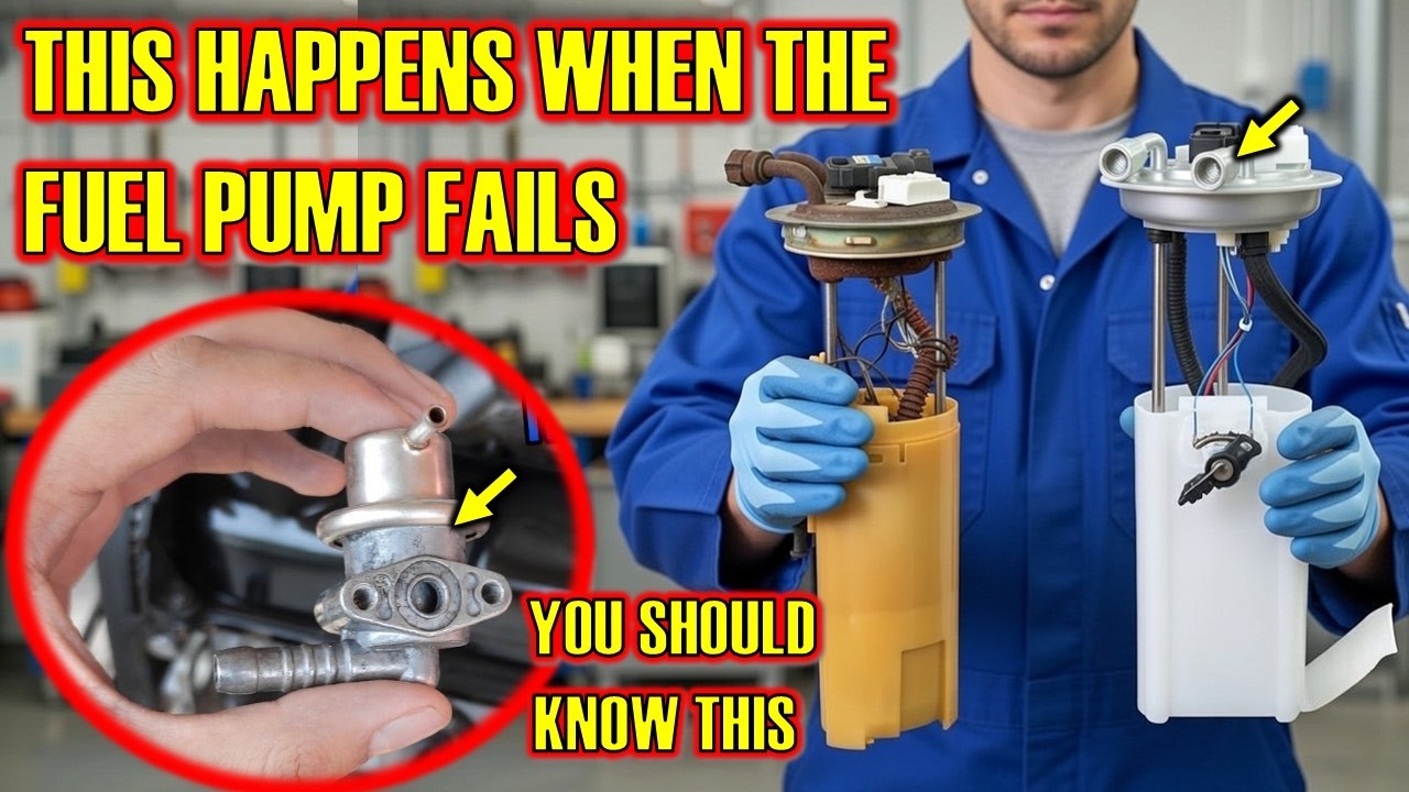 This happens whe fuel pump fails and this is the solution