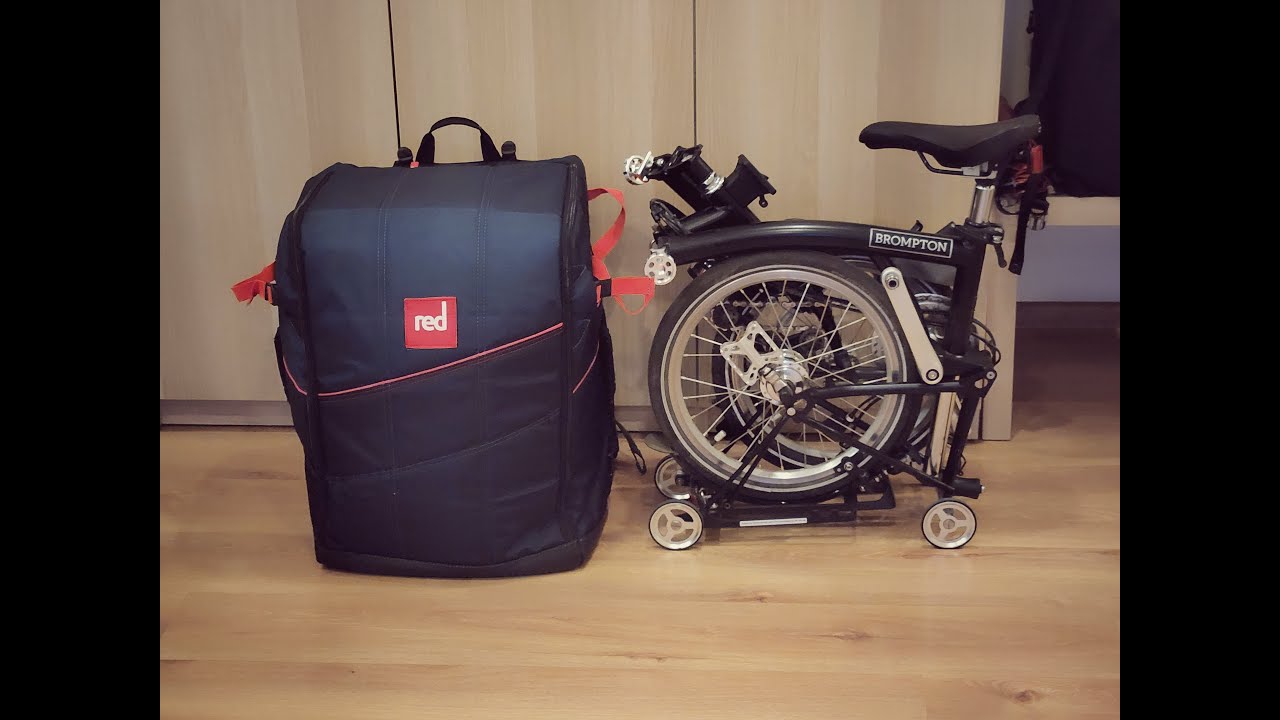Red Paddle Compact Package 12 unboxing