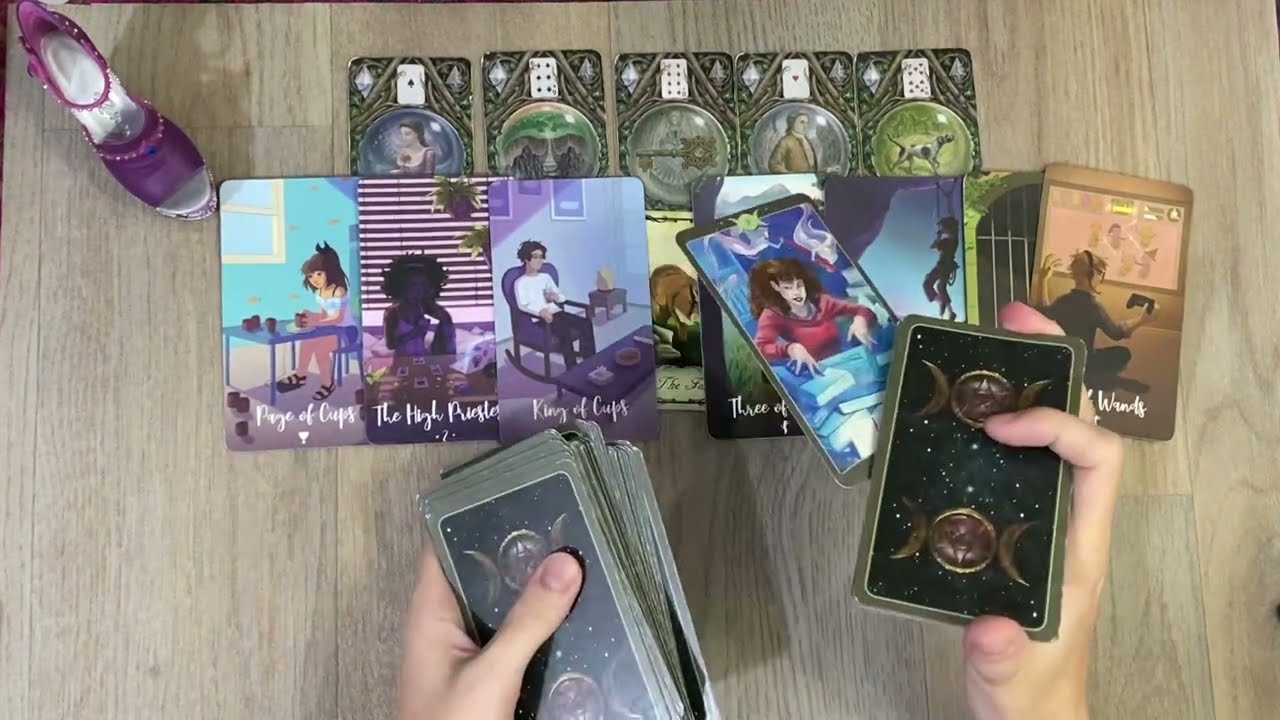 Ton autre attend quelque chose de toi… les cartes révèlent quoi