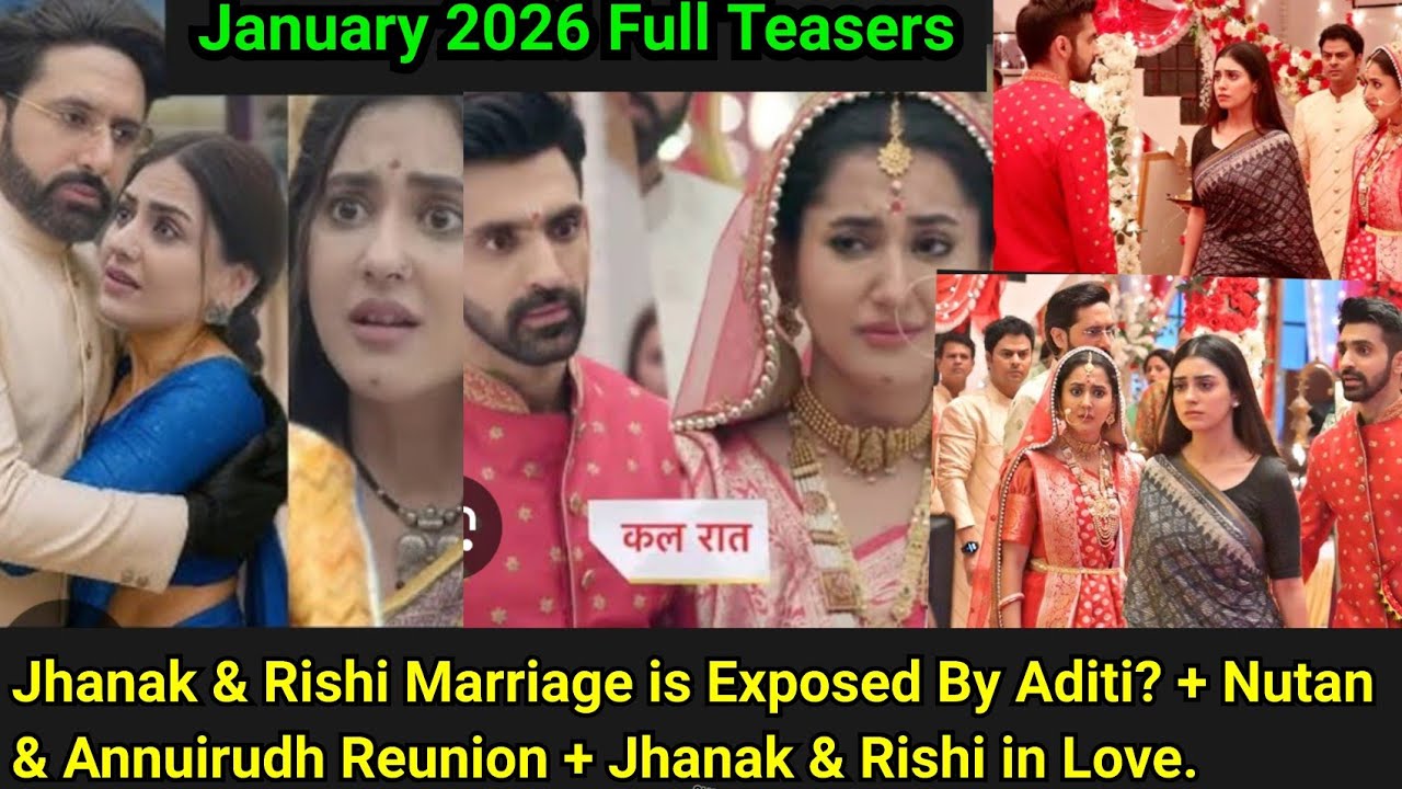 Jhanak Starlife, 2 сезон, январь 2026 г., полные тизеры на английском языке
