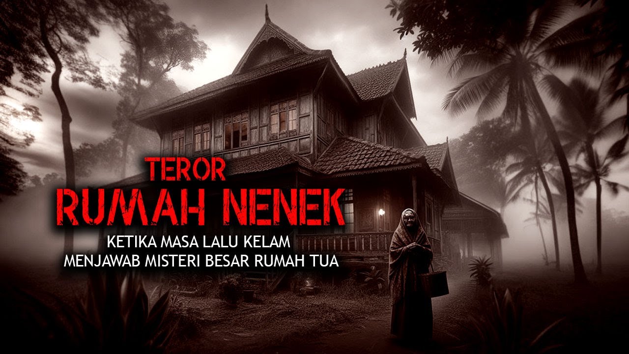 TEROR RUMAH NENEK ( RUMAH TUA PENINGGALAN BELANDA ) / full VERSION / R. D Lestari
