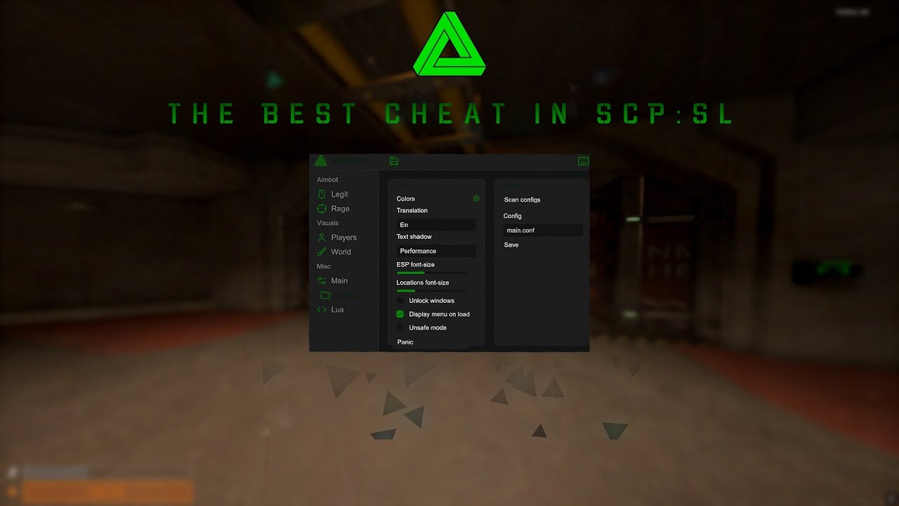 SCP:SL CHEATING | The Return