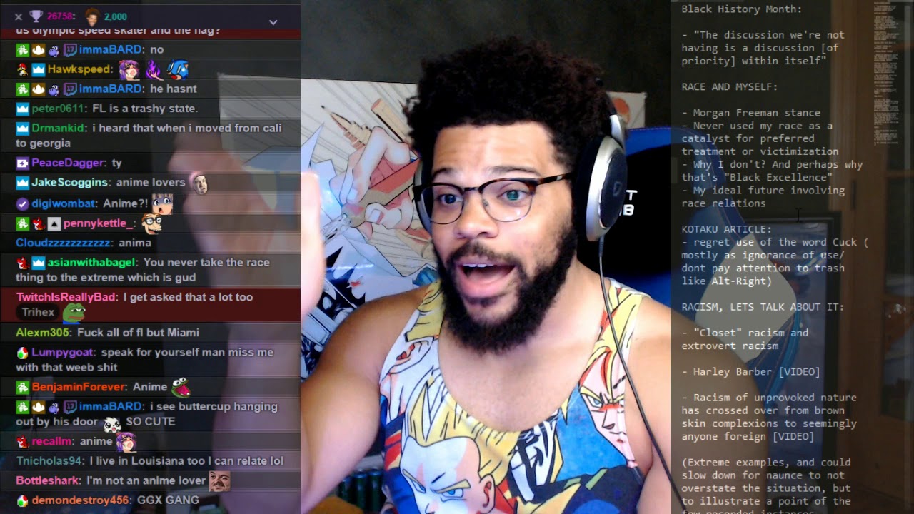 Black History Month 2018 - Closet & Extrovert Racism *explicit*