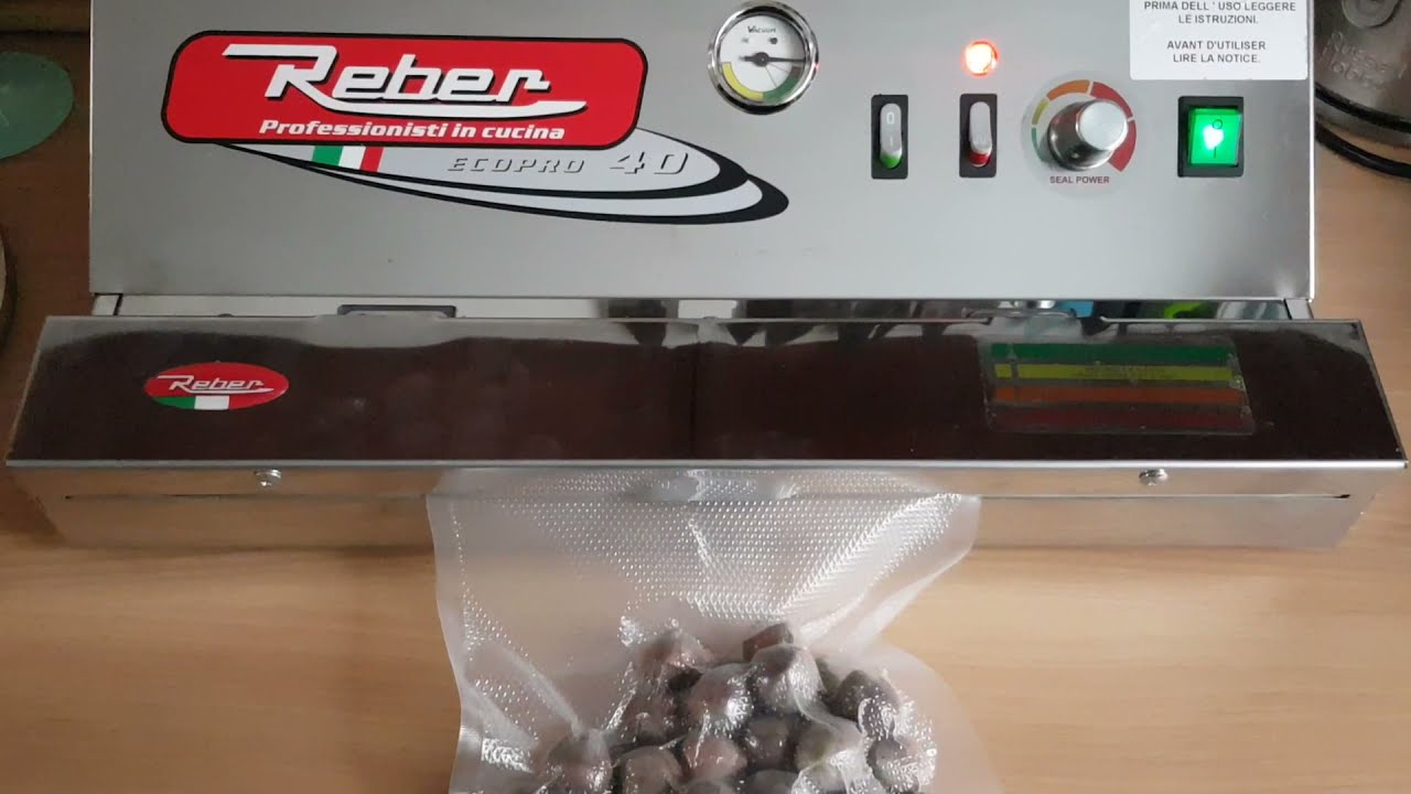 Reber ecopro40 zgrzewarka pr&oacute;żniowa Profesjonalna