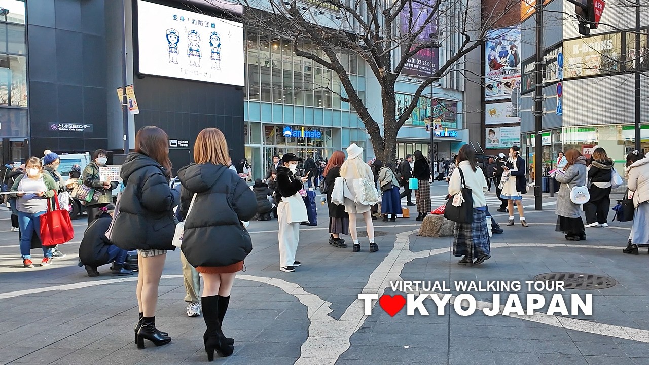 [Full Version] Tokyo Japan, Walking Tour Ikebukuro, Sunshine 60 St, Sunshine City, Toshima, Travel