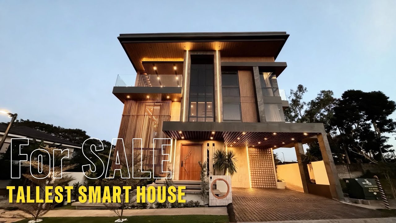 THE TALLEST MODERN SMART HOUSE NOW ON SALE | SOUTH FORBES  | HOUSE TOUR F1120