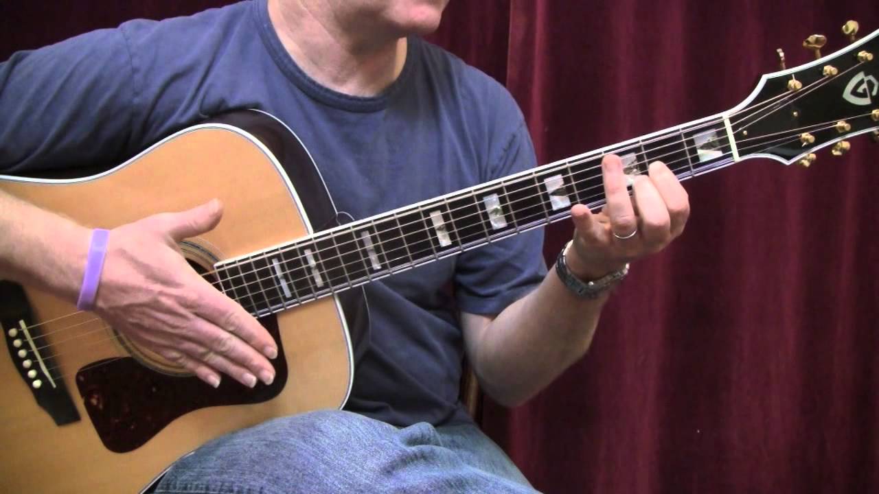 Black Water-Doobie Brothers Guitar Lesson