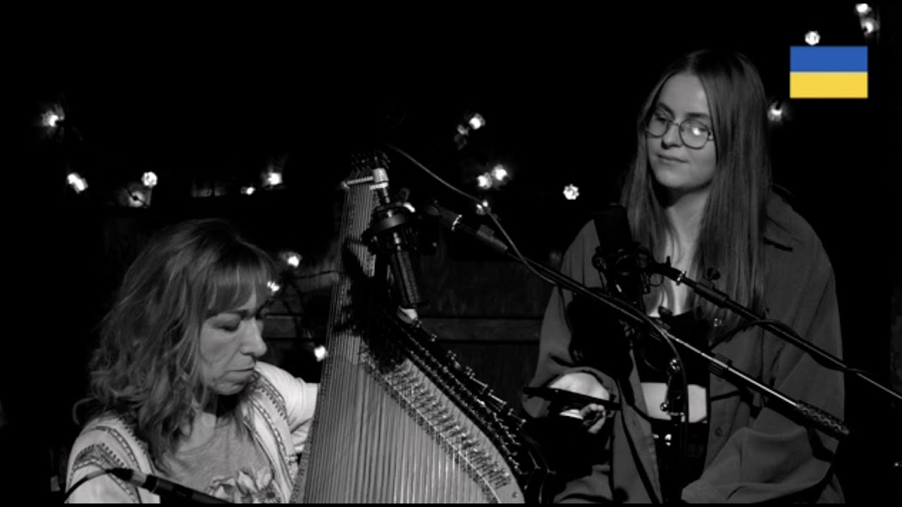 Quiet over the river/Tykho nad richkoyu by Vera Tymchyshyn and Viktoriia Slyvkka