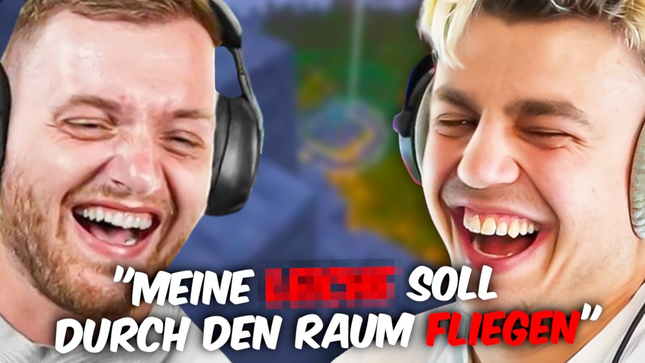 20 TAGE CRAFT ATTACK HABEN UNSERE PSYCHE ZERSTÖRT... (mit BastiGHG, Rewi & Trymacs)