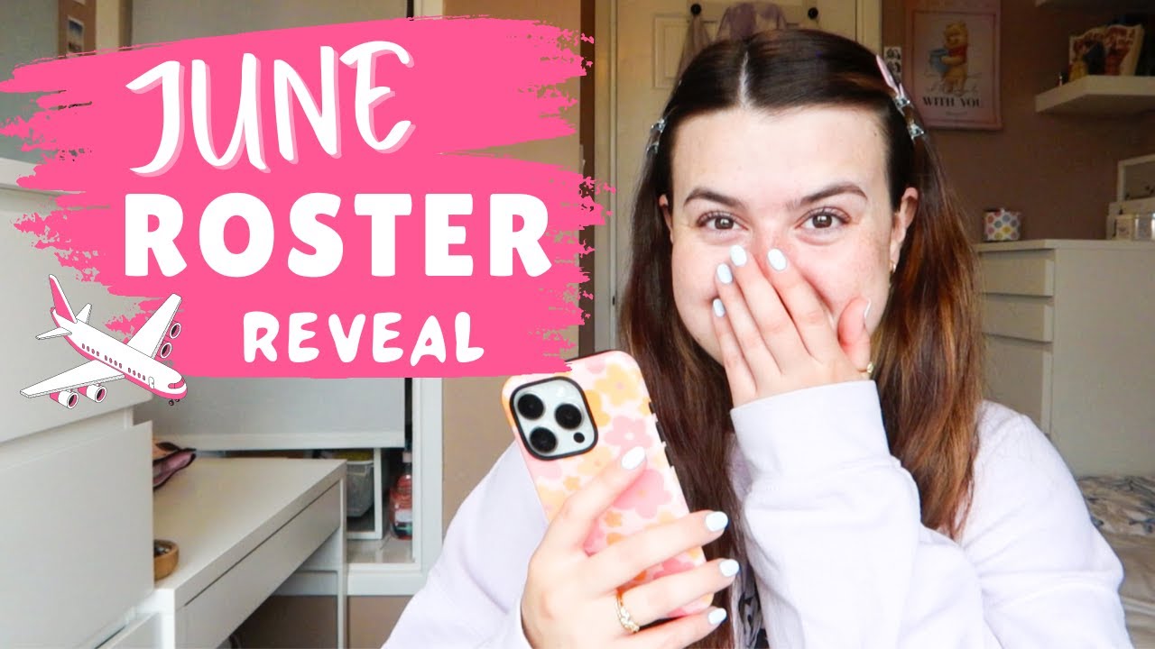 JUNE ROSTER REVEAL! | My Birthday Destination & May Updates