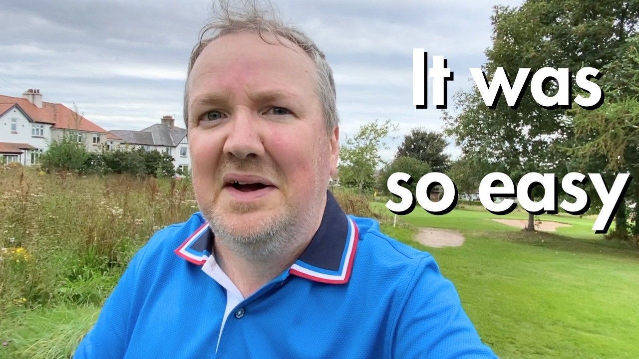 What did I score at the EASIEST COURSE? [North Wales Golf Centre & St Melyd GC]