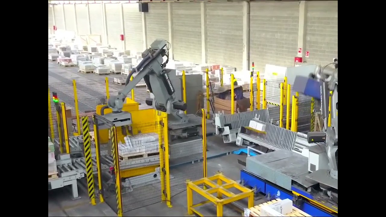 Picking - Polytec & Iperceramica's experience