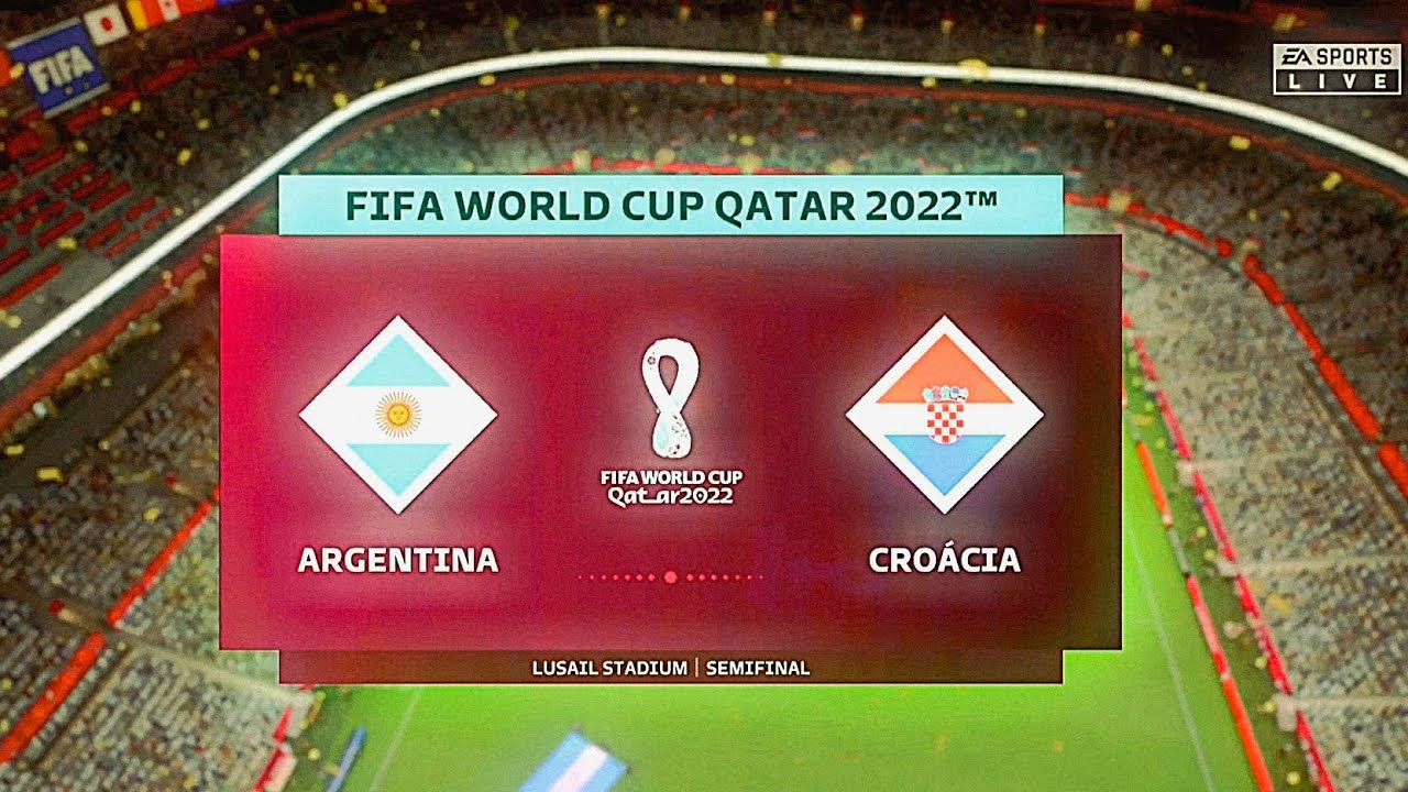 🇦🇷x🇭🇷 FULL GAMEPLAY( PLAYED 2022 DAYS AFTER*!)