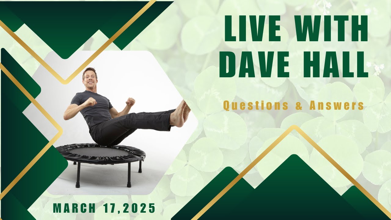 Questions & Answers – Cellercise® LIVE with Dave Hall