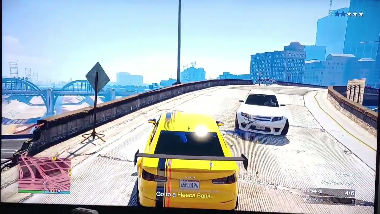 سرقة بنوك اكشن ياعيني ب قراند 5 اونلاين GTA 5 online 