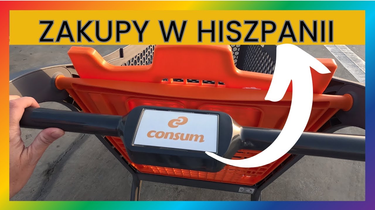 🇪🇸 Ile kosztują zakupy w Hiszpanii? 🛒 CONSUM pod Walencją | VLOG #5