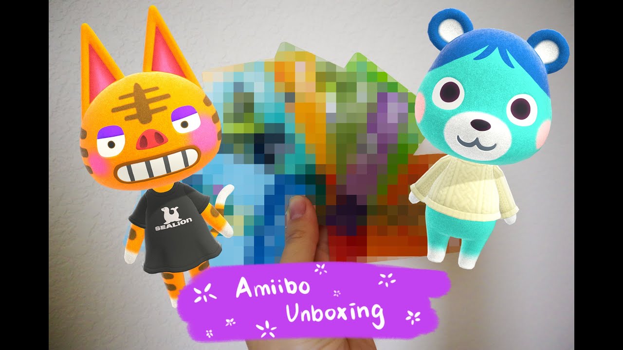 Amiibo Unboxing Series 1-4 | bonus video lol