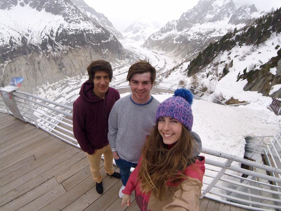 GoPro: Skiing French Alps, Chamonix 2016