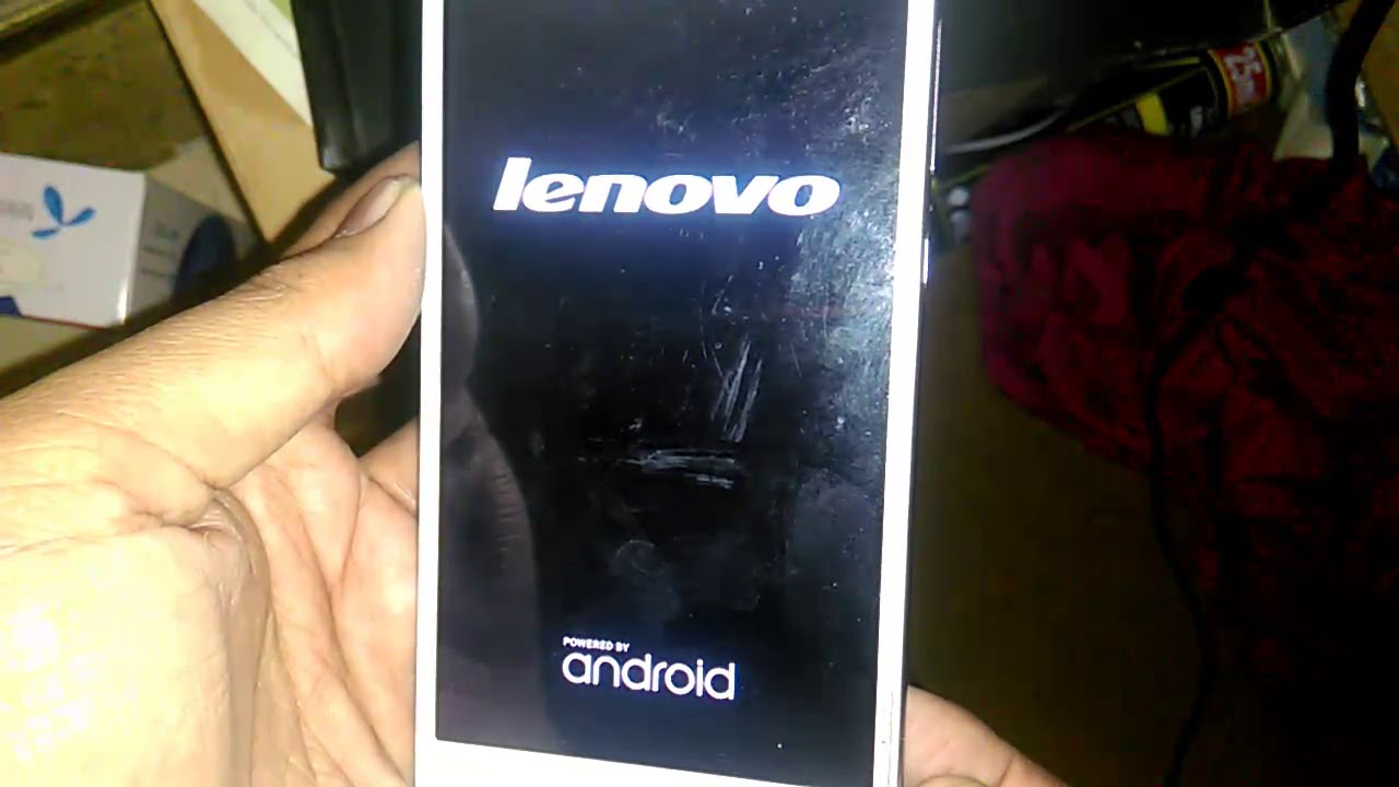 lenovo s850 hard reset