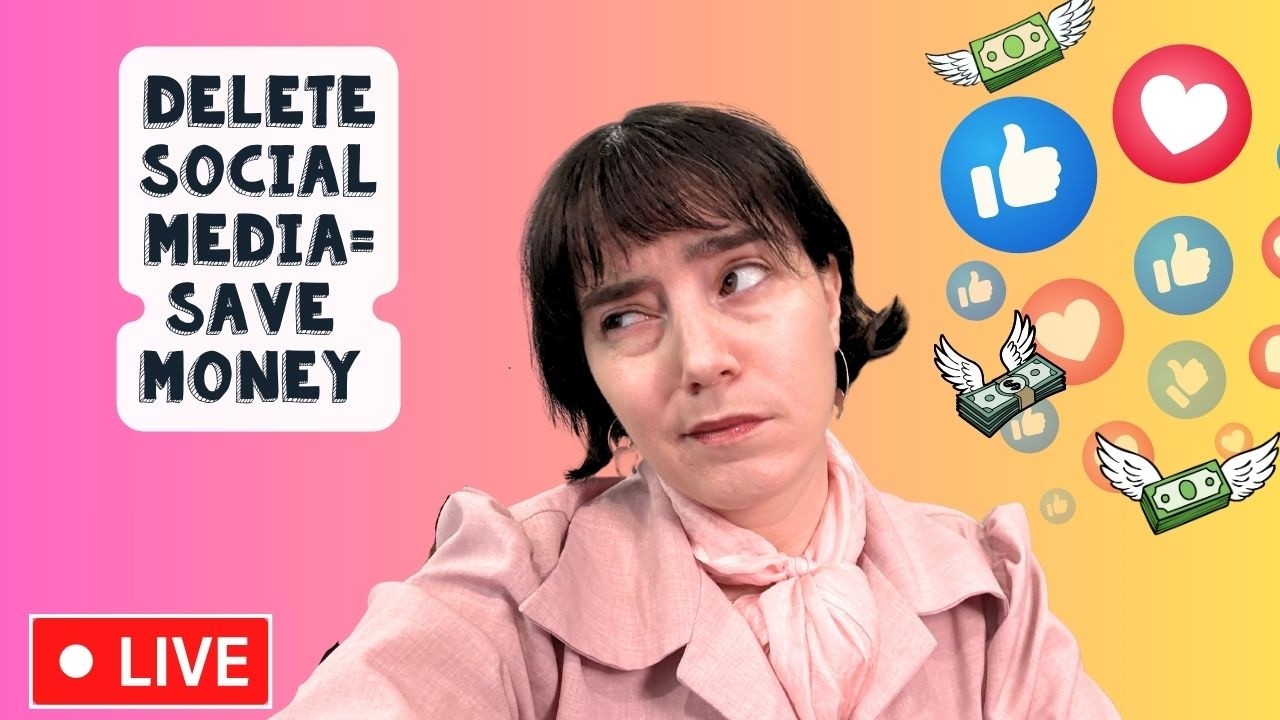🔴 Live:  Why logging out is my best money saving trick - with data