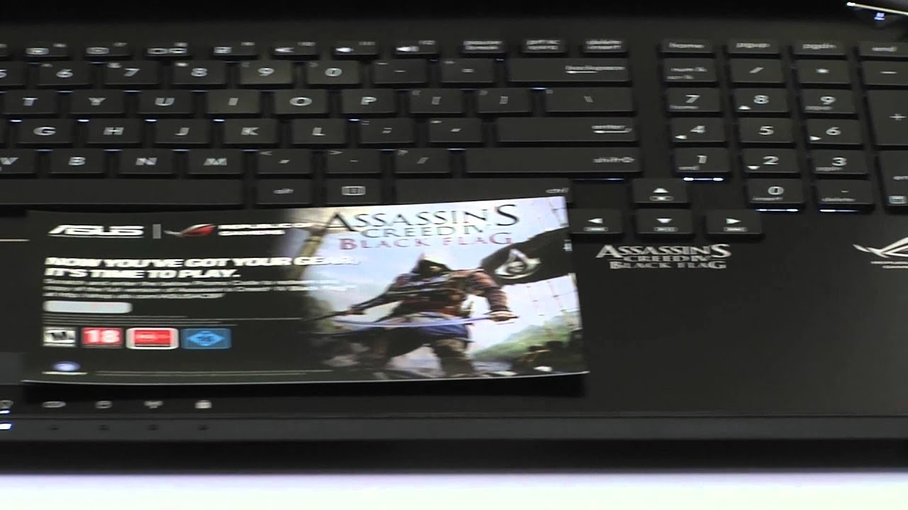 ASUS G750JH Gaming Notebook Unboxing