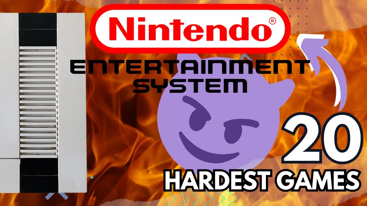 👿 20 NES HARDEST games | Have you BEAT any of these 🔥 HELL's creations❓