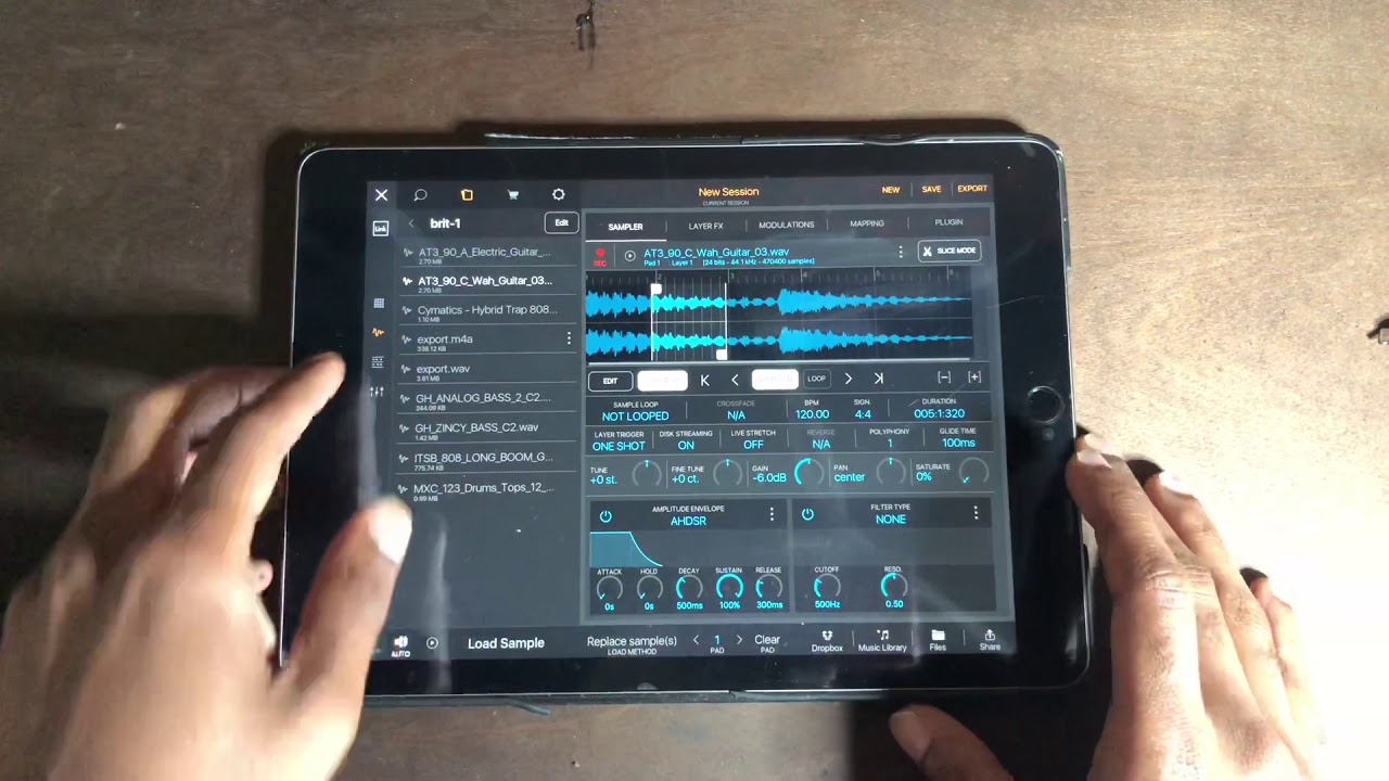 Sample vs Chop using Beatmaker 3 (a loop tutorial)