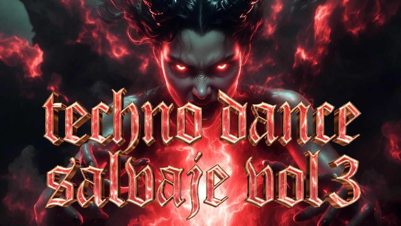 Techno Dance Salvaje vol3