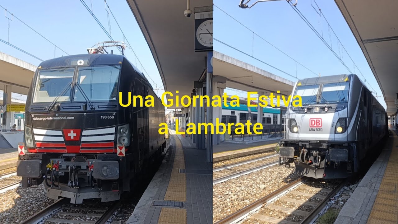 UNA GIORNATA ESTIVA A MILANO LAMBRATE 