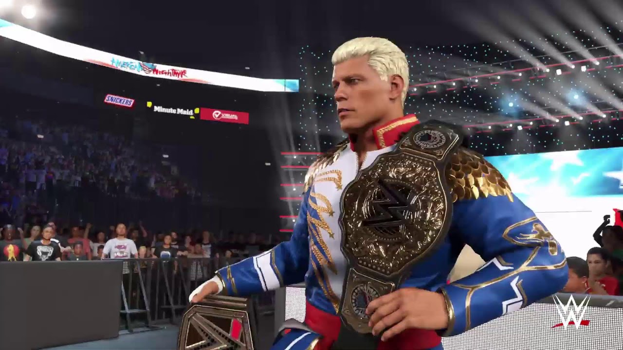 Superstar CODY RHODES