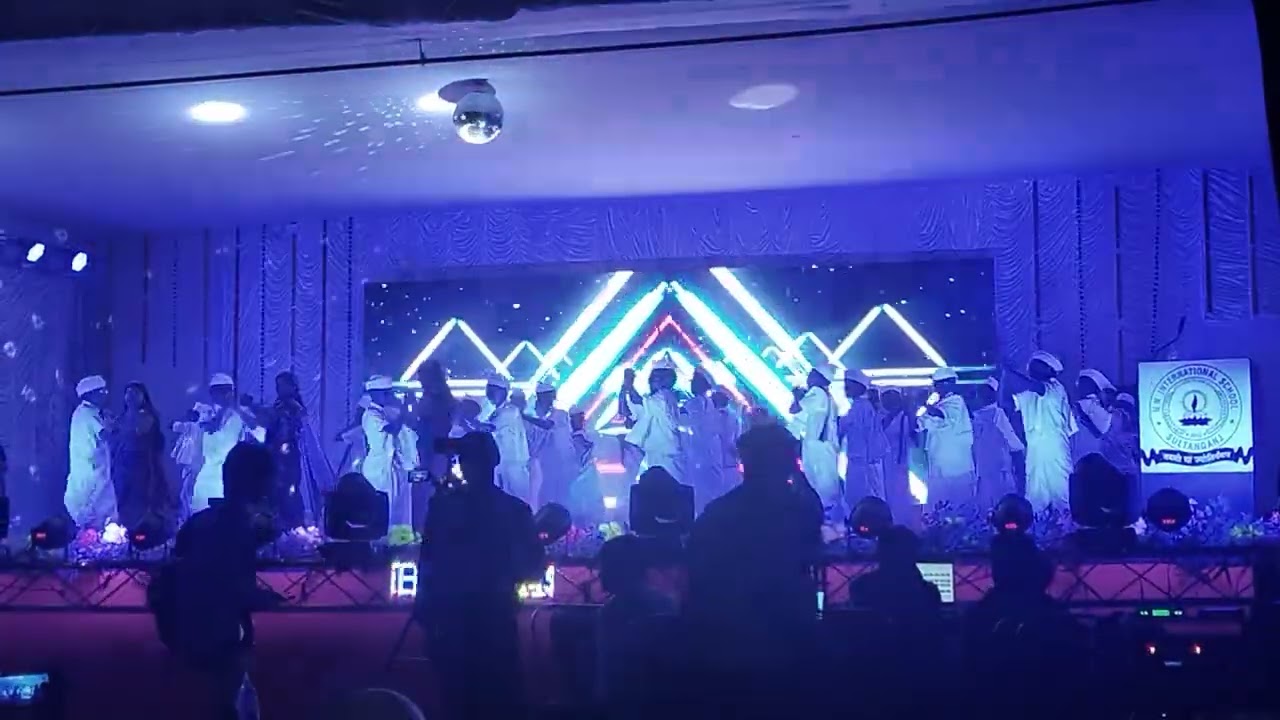 My performance Arham saad from n n international school Baburao them