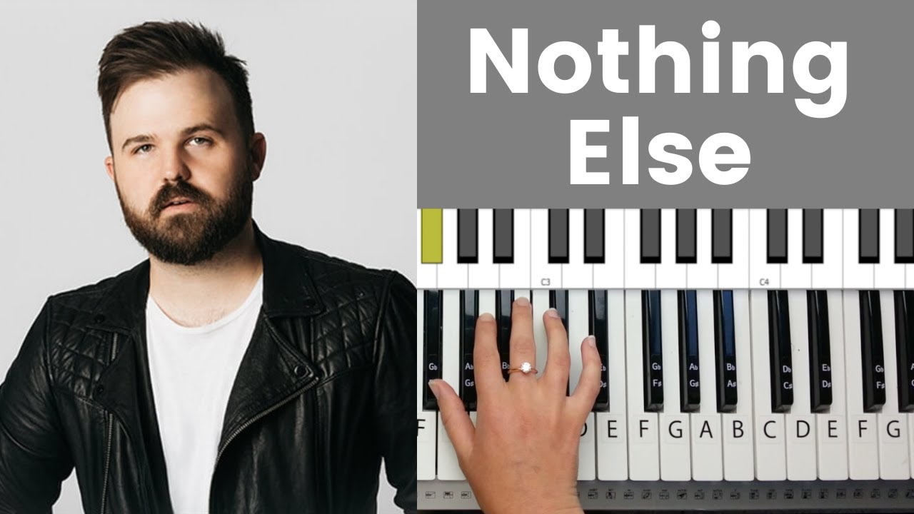 Nothing Else — обучающее пособие по игре на фортепиано и аккорды Коди Карнеса