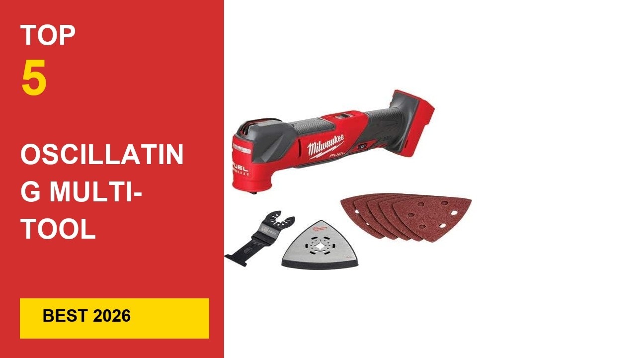 Best Oscillating Multi-Tool Cordless in 2026 - Expert Reviews in 2026