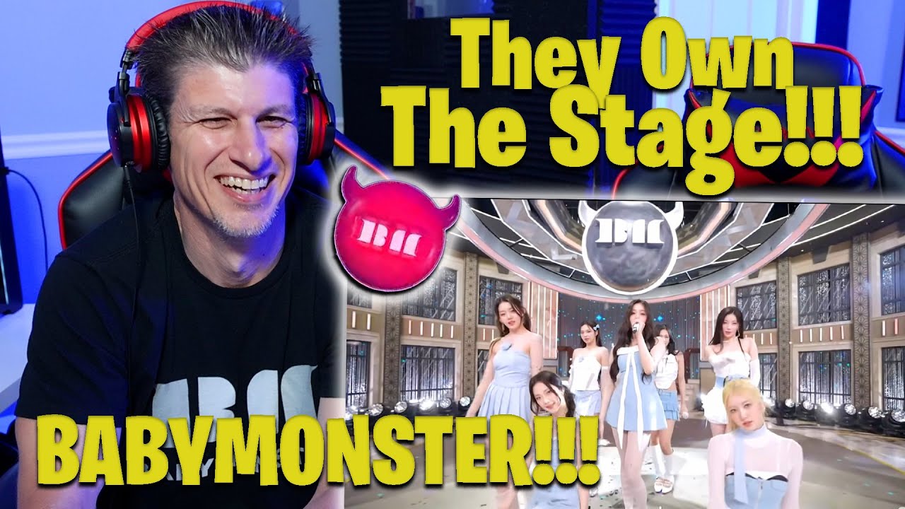 BABYMONSTER (베이비몬스터) - FOREVER @인기가요 inkigayo REACTION!!!