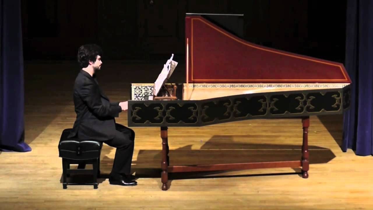 IGNACIO PREGO plays J.S. Bach's P&F C minor Book II