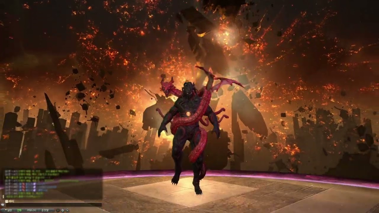 [FFXIV] AAC Heavyweight M12 (Savage) | SGE POV | My FIrst Clear (KR 3rd week)