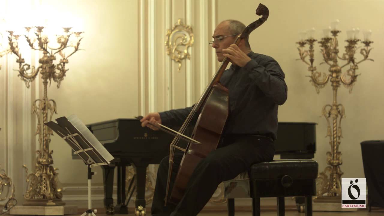 Paolo Pandolfo - К. Ф. Абель (1659-1705)
