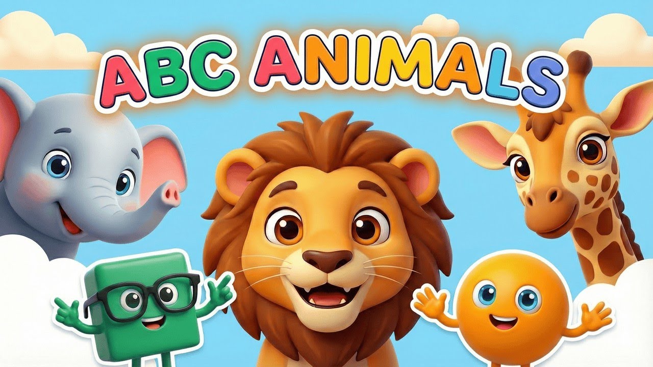 ABC Animal Song | Alphabet for Kids | Fun learning for kids | Tuiyya Pop