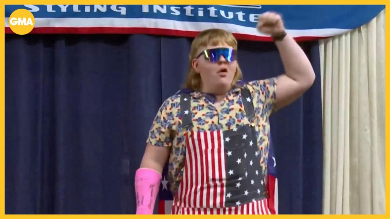 Mane event! Mullets take center stage in competition