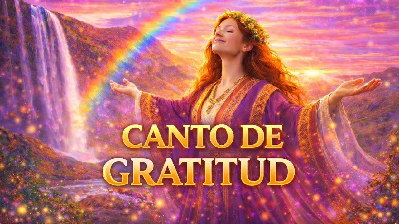 CANTO DE GRATITUD PODEROSO | Activa la Energía del Agradecimiento y la Prosperidad