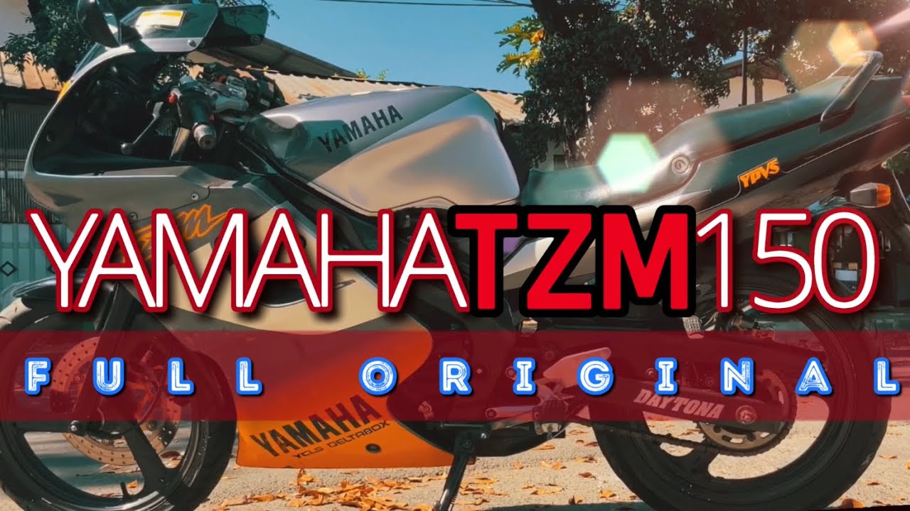 REVIEW TZM 150 ORIGINAL || yamaha tzm || vio prakoso